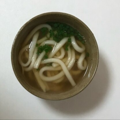 うどんで美味しいでした☆ありがとうございました♡